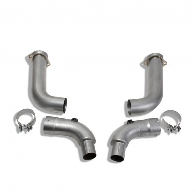 High Flow Mid Pipe wo/ Cats 15-16 Mustang GT