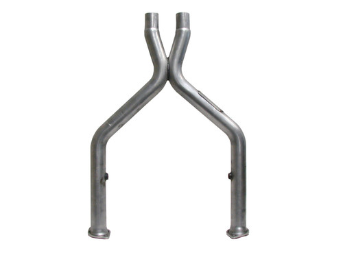 2-1/2 Off-Road X-Pipe - 11-13 Mustang V6