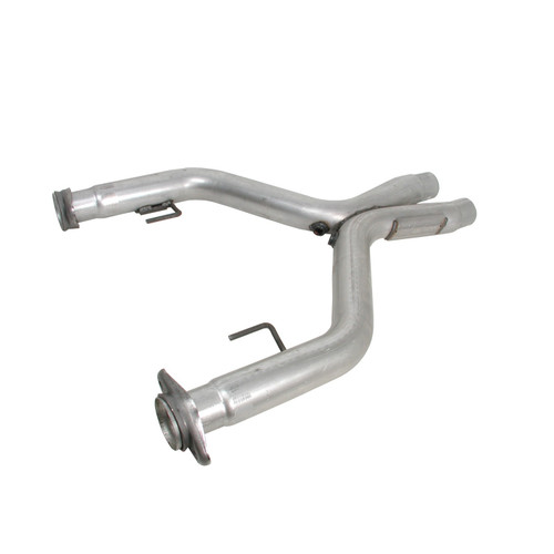 2-3/4 Off-Road X-Pipe - 05-10 Mustang GT 4.6L
