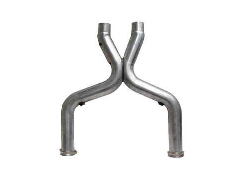 3in Off-Road X-Pipe - 11-13 Mustang GT 5.0L