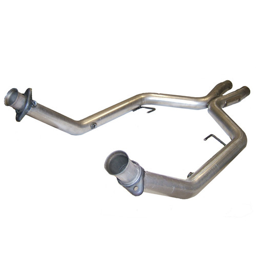 2-3/4 Off Road X-Pipe - 05-10 Mustang GT w/o Cat