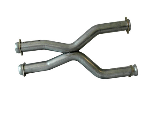 Off-Road X-Pipe  - 87-04 Mustang 5.0L