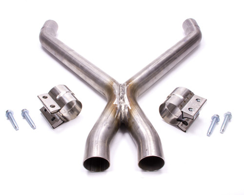 11-12 Mustang V6 X-Pipe Exhaust