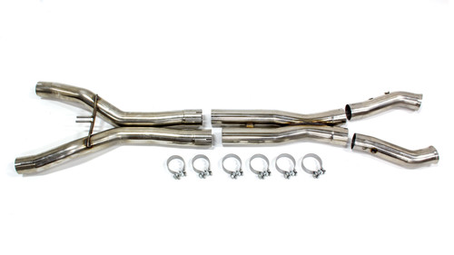 X-Pipe Off Road 3in 14- Corvette 6.2L