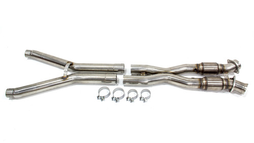 X-Pipe Catted w/Mid 3in 09-   Corvette 6.0/6.2L