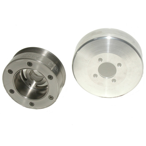 05-10 Mustang GT Under- drive Pulley Kit (2pc)