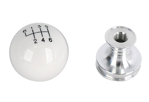 Cue Ball Shifter Knob 11-12 Mustang V8/V6 M/T