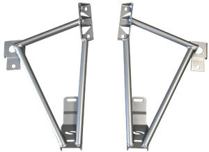 3 Pt Brace Frame Rail & Torque Box 05-12 Mustang