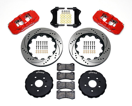 10-15 Camaro Front Brake Kit AERO6