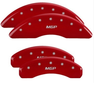 16-   Camaro Caliper Covers Red