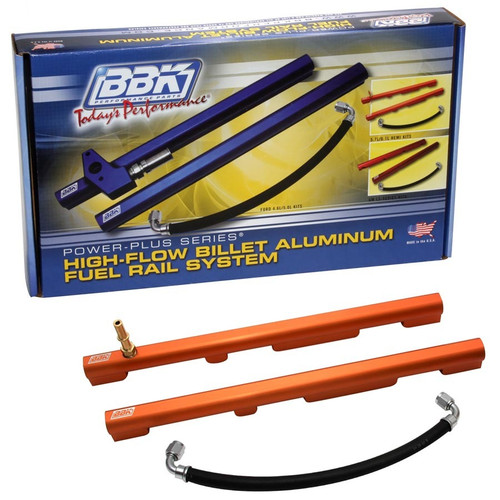 Hi-Flow Billet Alum. Fuel Rail Kit - Mopar
