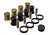 Gm Rr Cont Arm Bushing Set Black