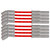 Plug Wire Set - Red GM LT1 2014-Up