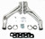 Headers - 08-09 6.1L Challenger - Silver