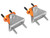 Transmission Mounts 05-13 Corvette