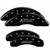 16-   Camaro Caliper Covers Black