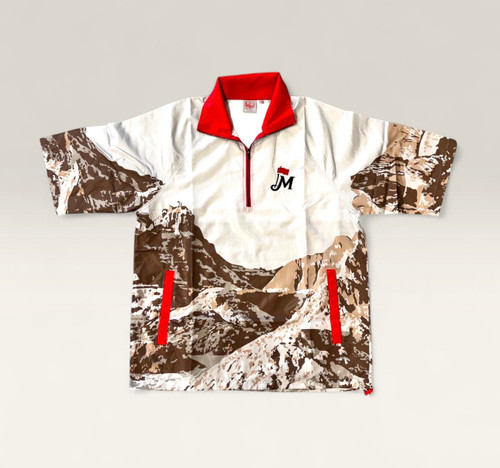 "Badlands" windshirt