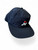 Nylon logo hat (black)