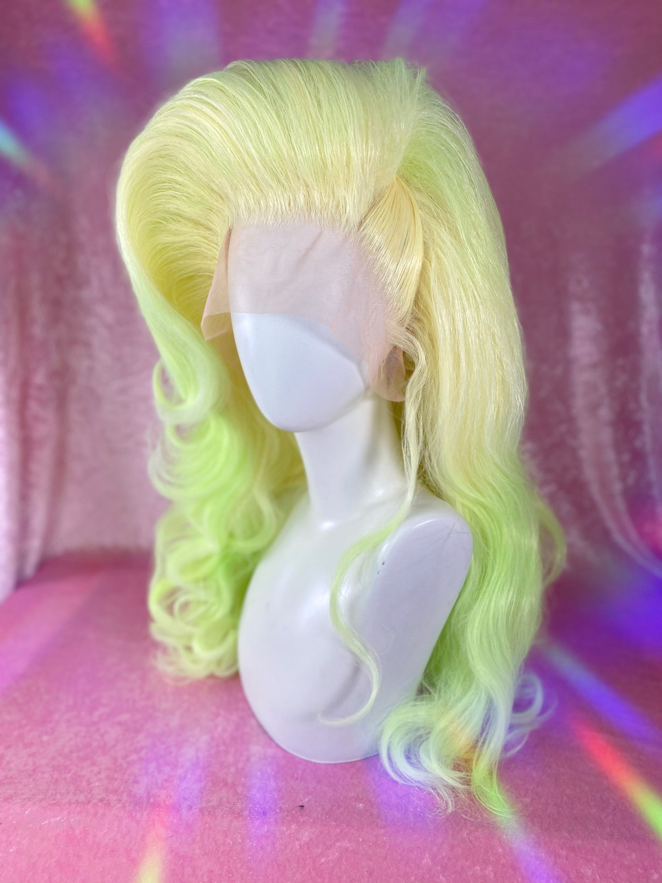 Neon wigs for sale store