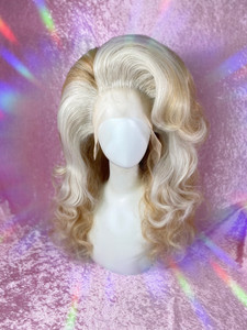 READY 2 SHIP Sale - big long and lush and full mixed blonde.  READY 2 SHIP Sale - big long and lush and full mixed blonde.