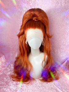 READY 2 SHIP Sale - "Ginger Pony Club!" high density ginger tinsel in a slicked and full half ponytail. READY 2 SHIP Sale - "Ginger Pony Club!" high density ginger tinsel in a slicked and full half ponytail.