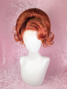 Ready 2 SHIP SALE! - Ginger all up vintage ponytail