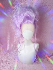 Ready 2 SHIP SALE! - Lush lavender fluffy updo. 