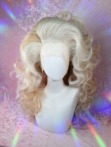 Ready 2 SHIP SALE! - "Big Beauty" HIGH density big lush mixed blonde with platinum front