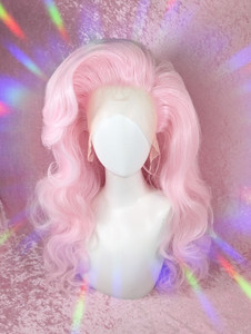 Ready 2 SHIP SALE! - "GLOW down" - Glow In the Dark (UV reactive) Down style in pastel pink