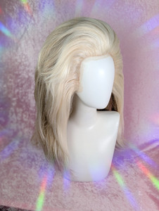 Ready 2 SHIP! Pre-loved by Esther - Wigs By Vanity Bleeched Beach 90's supermodel Brushed up and styled. Ready 2 SHIP! Pre-loved by Esther - Wigs By Vanity Bleeched Beach 90's supermodel Brushed up and styled.