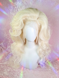 Ready 2 SHIP Hallows Eve Sale! - "Final Girl" - Big Platinim blonde 