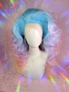 Ready 2 SHIP Midsummer SALE! - "Over the Rainbow" - lush ombre multicolour pastel