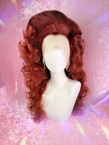 Ready 2 SHIP! - "Red Bundy" - lush side slick auburn-brunette
