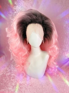 Ready 2 SHIP! - "Big Pink Galah!" - Big fab drag blowout in a soft rooted pink.
