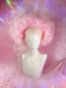 Ready 2 SHIP! - "Some girls like it PINK!" - big pink Marilyn (UV reactive glow in the dark)