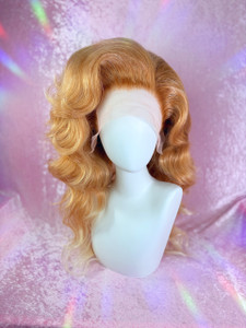 Ready 2 SHIP HAPPY PRIDE sale! - "Strawberry Kisses" - gorge strawberry blonde to platinum blowout