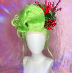 “Light me Up!”- Ready 2 Ship! Fairy lights, and hairpiece(removable) included! Used once, lace trimmed. “Light me Up!”- Ready 2 Ship! Fairy lights, and hairpiece(removable) included! Used once, lace trimmed.