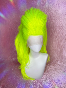 Ready 2 Ship Insta Auction - Tones and I fluro Mullet!