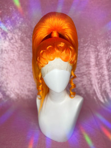 Ready 2 Ship Insta Auction - 60's Sale - Orange Pony