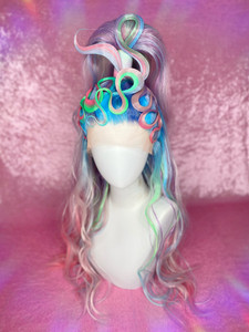 Ready 2 Ship Insta Auction - "wiggly pastel rainbow"