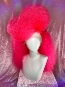 Ready 2 Ship Insta Auction "Crimped Collection" - "Rocker Barbi"