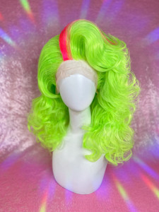 Ready 2 Ship Insta Auction - "Lush Slurm" with custom neon pink streak