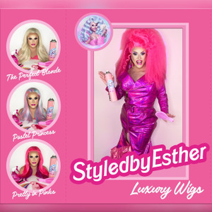 "Pretty in Pinks" Custom Order Styled SBE Luxury Wig