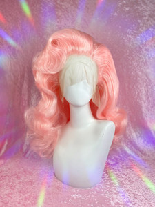 Ready 2 Ship - "Classic Frenchie" - vintage wave classic frenchie pink