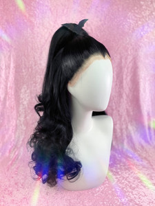 Pre-loved by Esther Ready 2 Ship - Insta SALE "Bat girl" - used only once, lace cut. custom hairline. 