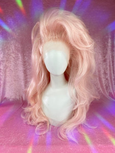 Ready 2 Ship - Pride SALE! - "BIG Pink Tinsel"