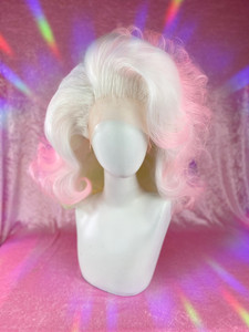 Ready 2 Ship - Pride SALE! - "BIG neon Rainbow"