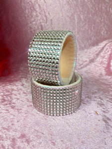 Russell Brown Bangles - Set of 2 -  Silver