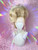 "UP & DOWN" READY 2 SHIP Sale - Fluffy blonde updo  "UP & DOWN" READY 2 SHIP Sale - Fluffy blonde updo