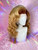 READY 2 SHIP "Start of Silly season" Sale - "Gingerbread lady" - beautiful auburn rooted dark blonde, SUPER HIGH density set and style up big and Lush (1 wig feels like a double stack)